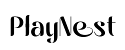 PlayNest - logo